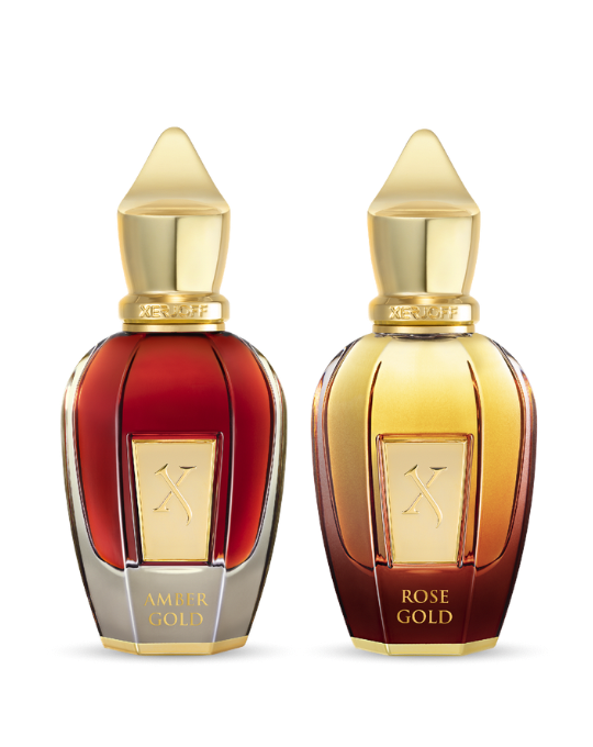 AMBER GOLD PARFUM & ROSE GOLD PARFUM