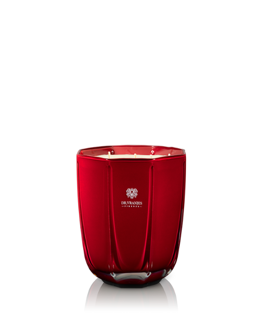 ROSSO NOBILE CANDELA TOURMALINE VASE