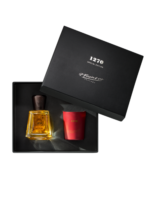 1270 GIFT SET (EDP 100ML + CANDLE 75ML) LIMITED EDITION