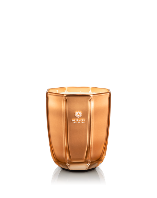 ROSSO NOBILE CANDELA GOLD VASE