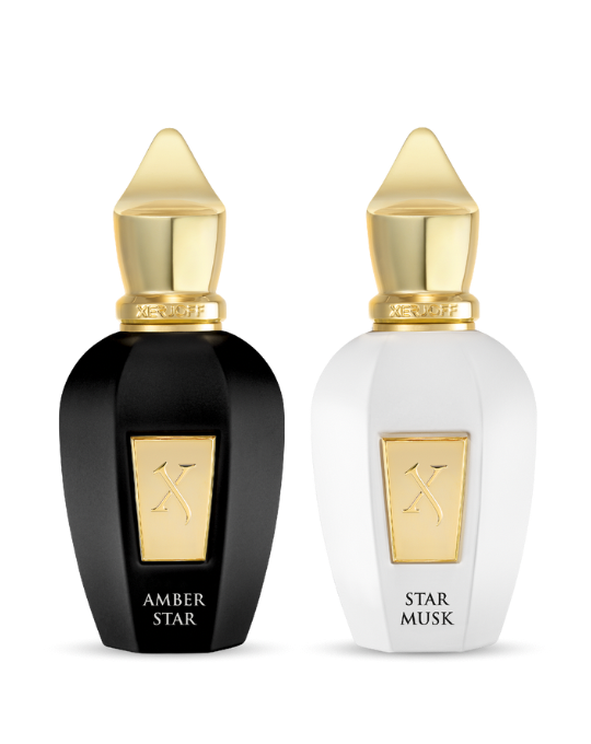 AMBER STAR PARFUM & STAR MUSK PARFUM